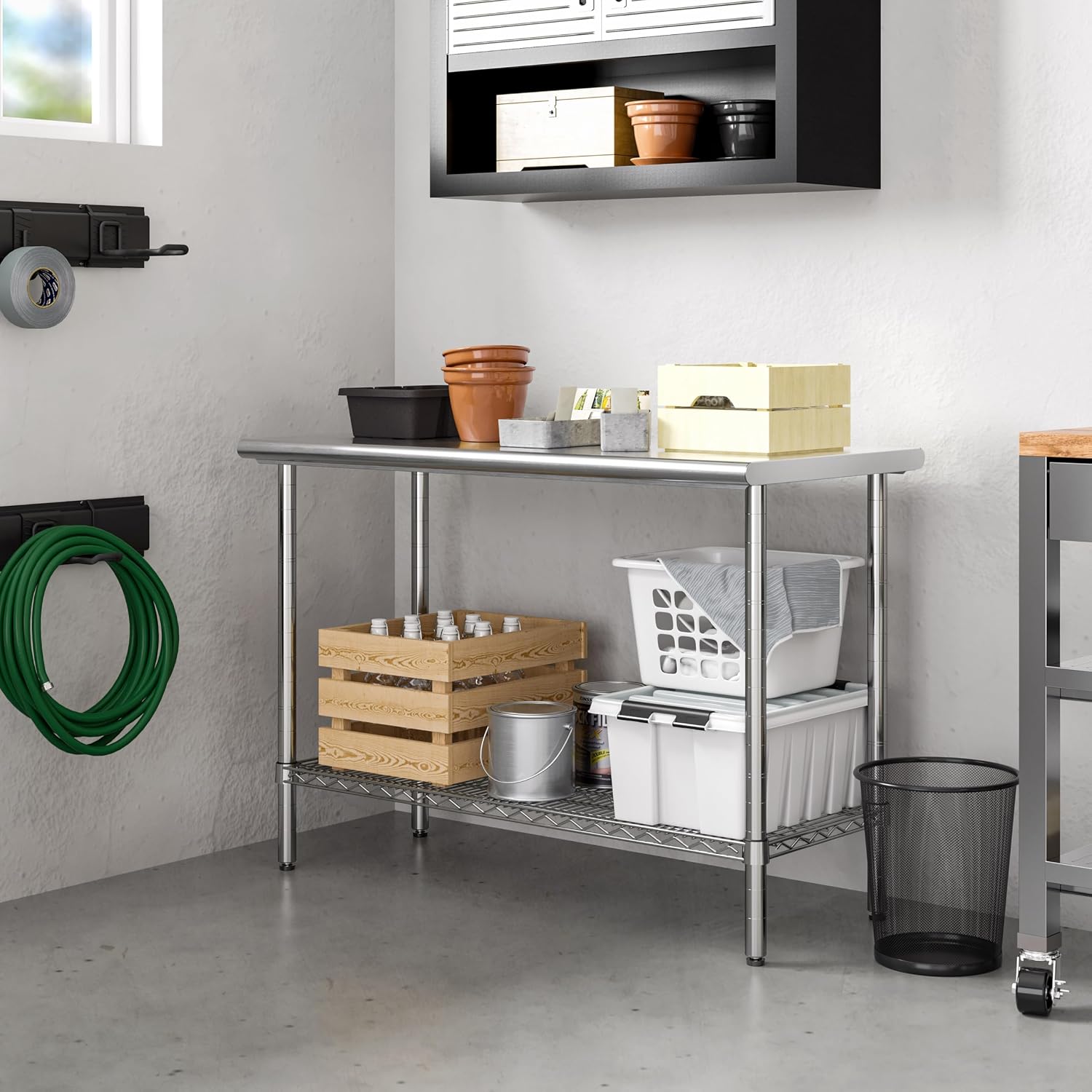Ticari Çalışma Masası, Ada Tip - Commercial Kitchen Warehouse incelemesi ve fiyatı