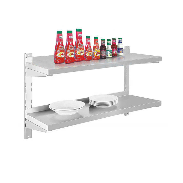 Ticari Mutfak Duvar Rafı Fabri - Wall Shelf Commercial Kitchen incelemesi ve fiyatı