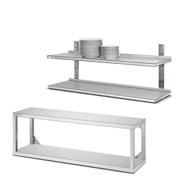 Ticari Mutfak Duvar Rafı Fabri - Wall Shelf Commercial Kitchen incelemesi ve fiyatı