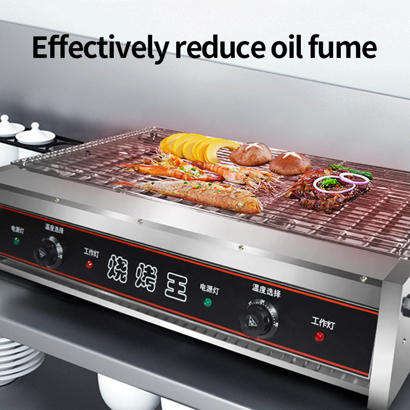 Dumansız Elektrikli Barbekü Iz - Commercial Kitchen Grill incelemesi ve fiyatı