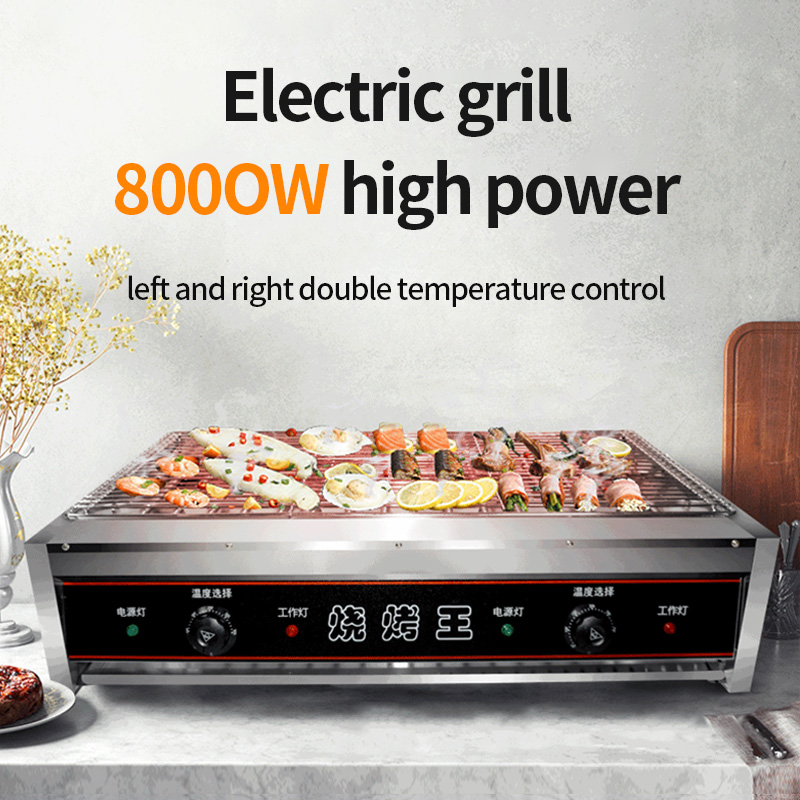 Dumansız Elektrikli Barbekü Iz - Commercial Kitchen Grill incelemesi ve fiyatı