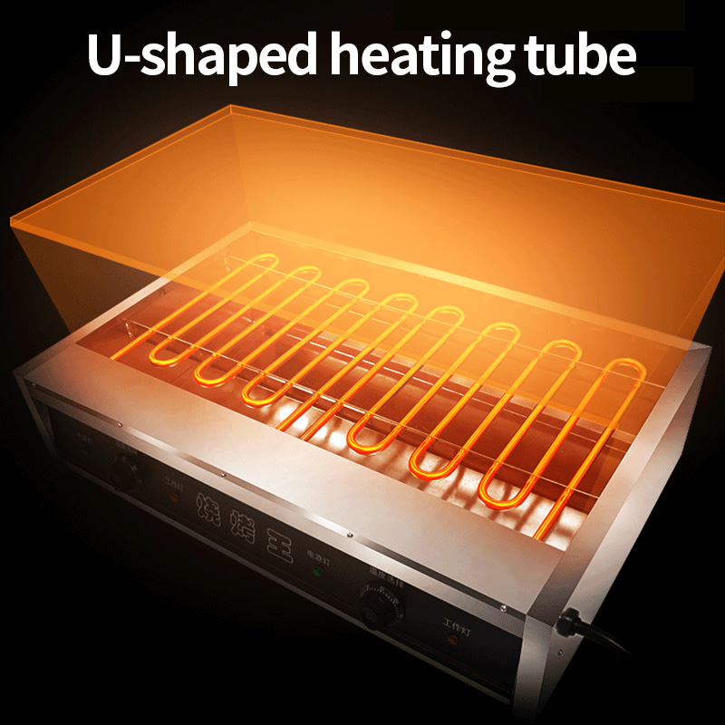 Dumansız Elektrikli Barbekü Iz - Commercial Kitchen Grill incelemesi ve fiyatı