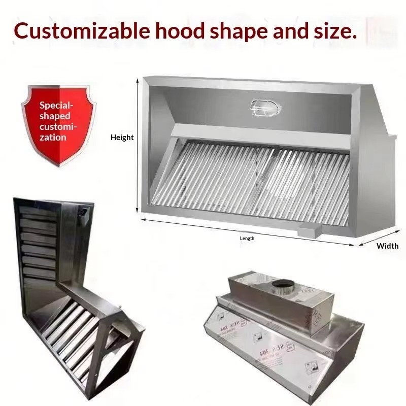 Ticari Özelleştirilebilir Mutf - Commercial Kitchen Hood incelemesi ve fiyatı
