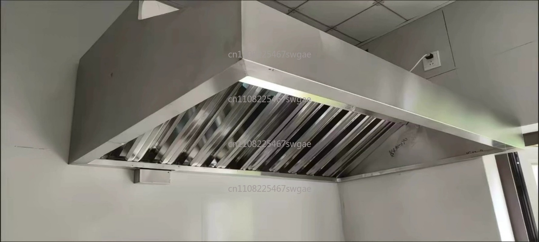 Çelik Mutfak Davlumbazı Restor - Commercial Kitchen Hood incelemesi ve fiyatı