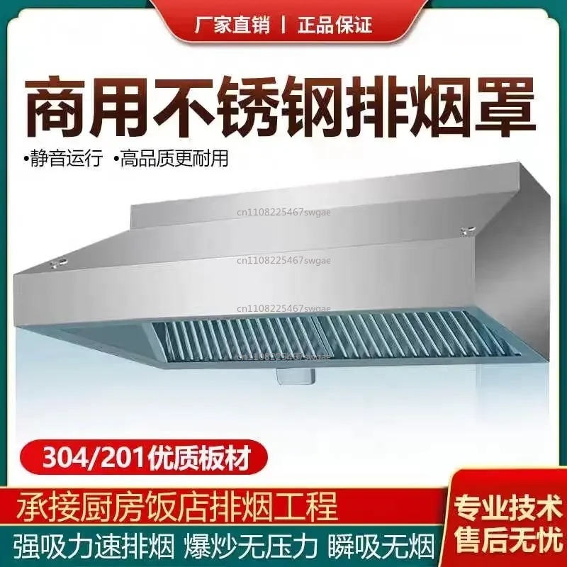 Çelik Mutfak Davlumbazı Restor - Commercial Kitchen Hood incelemesi ve fiyatı