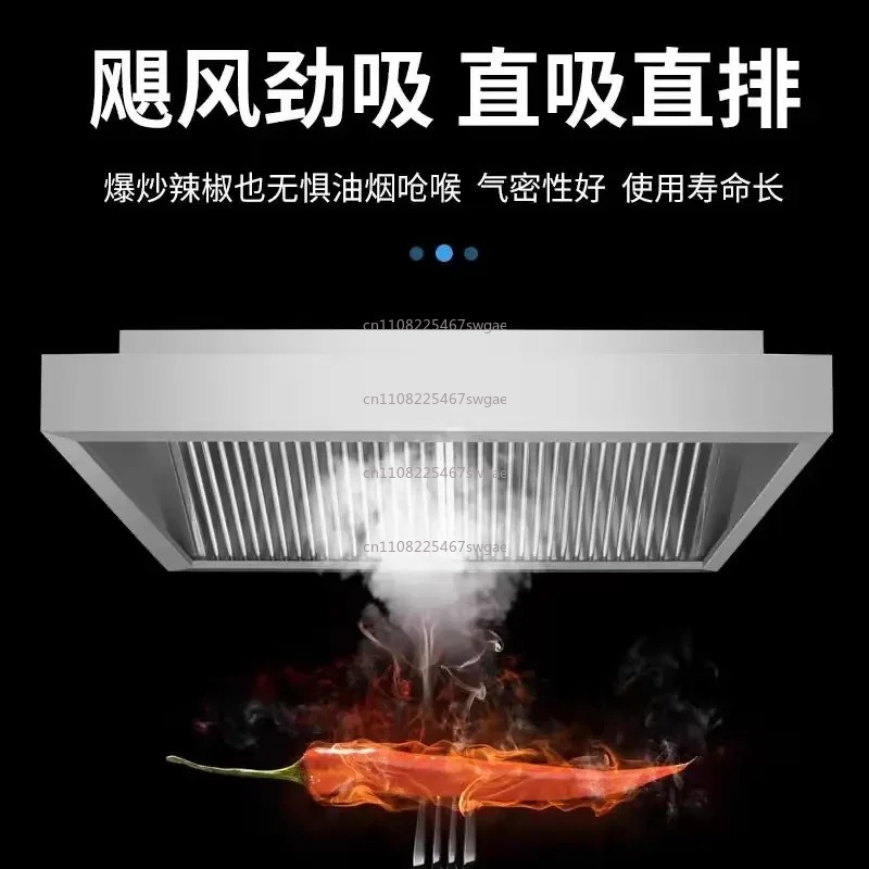 Çelik Mutfak Davlumbazı Restor - Commercial Kitchen Hood incelemesi ve fiyatı