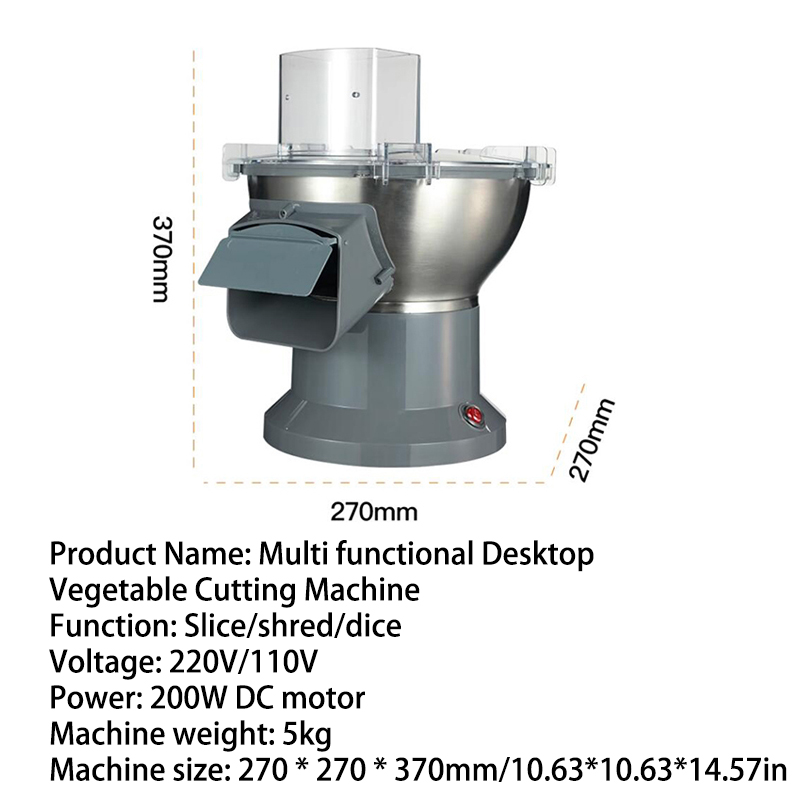 Küçük Ticari Havuç Doğrayıcı,  - Commercial Kitchen Appliance incelemesi ve fiyatı