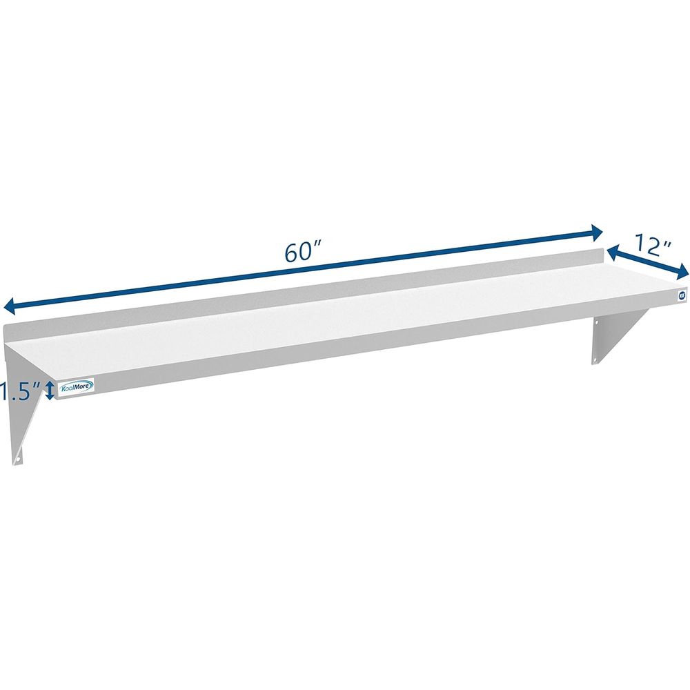 Endüstriyel Kalite 12x60 Pasla - Wall Shelf Commercial Kitchen incelemesi ve fiyatı