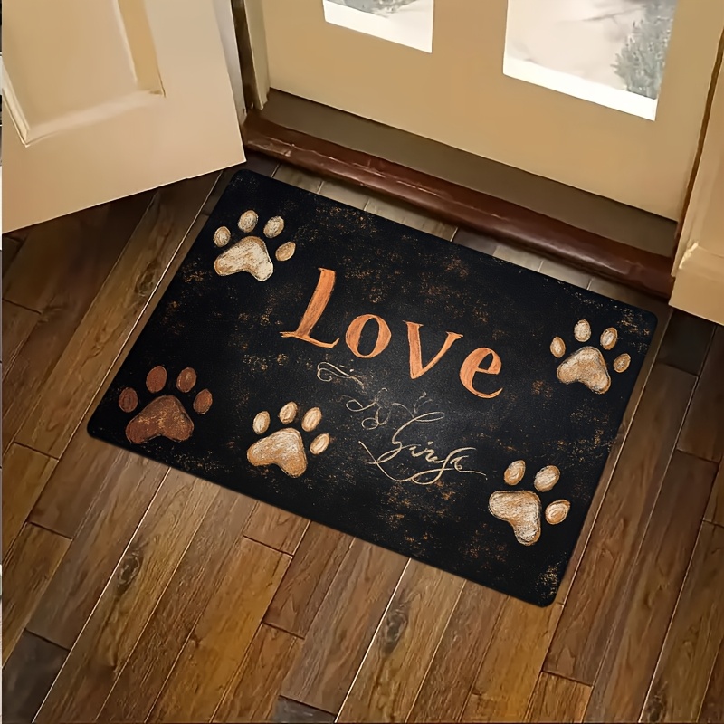 Kedi Köpek Pençe Baskı Desen M - Commercial Kitchen Design incelemesi ve fiyatı