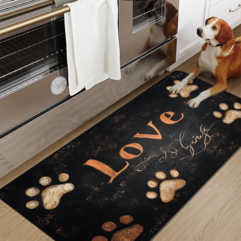 Kedi Köpek Pençe Baskı Desen M - Commercial Kitchen Design incelemesi ve fiyatı