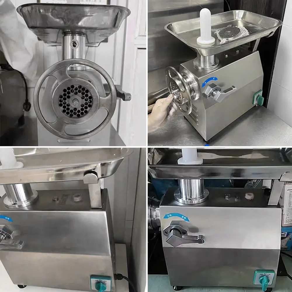 Elektrikli Kıyma Makinesi ve S - Commercial Kitchen Inspection incelemesi ve fiyatı