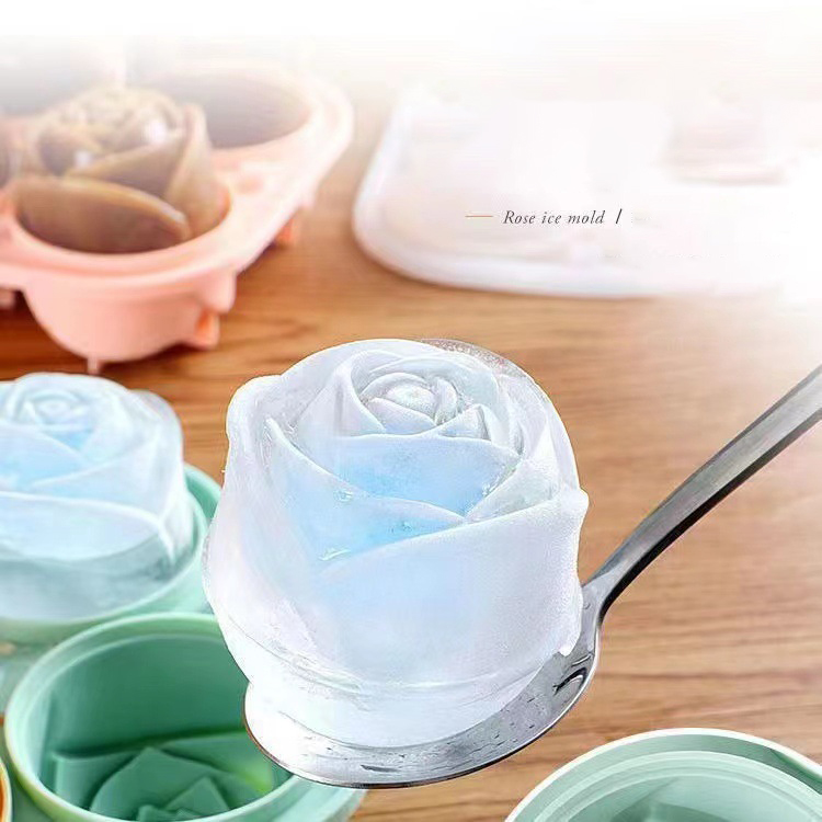 3D Gül Buz Kalıpları 4 Delik B - Commercial Kitchen Utensil Holder incelemesi ve fiyatı