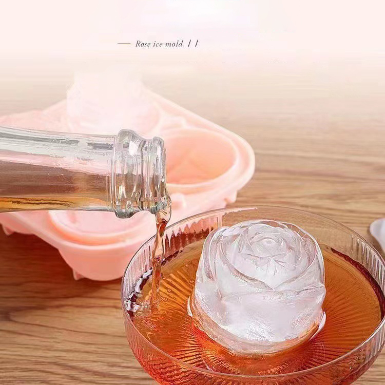 3D Gül Buz Kalıpları 4 Delik B - Commercial Kitchen Utensil Holder incelemesi ve fiyatı