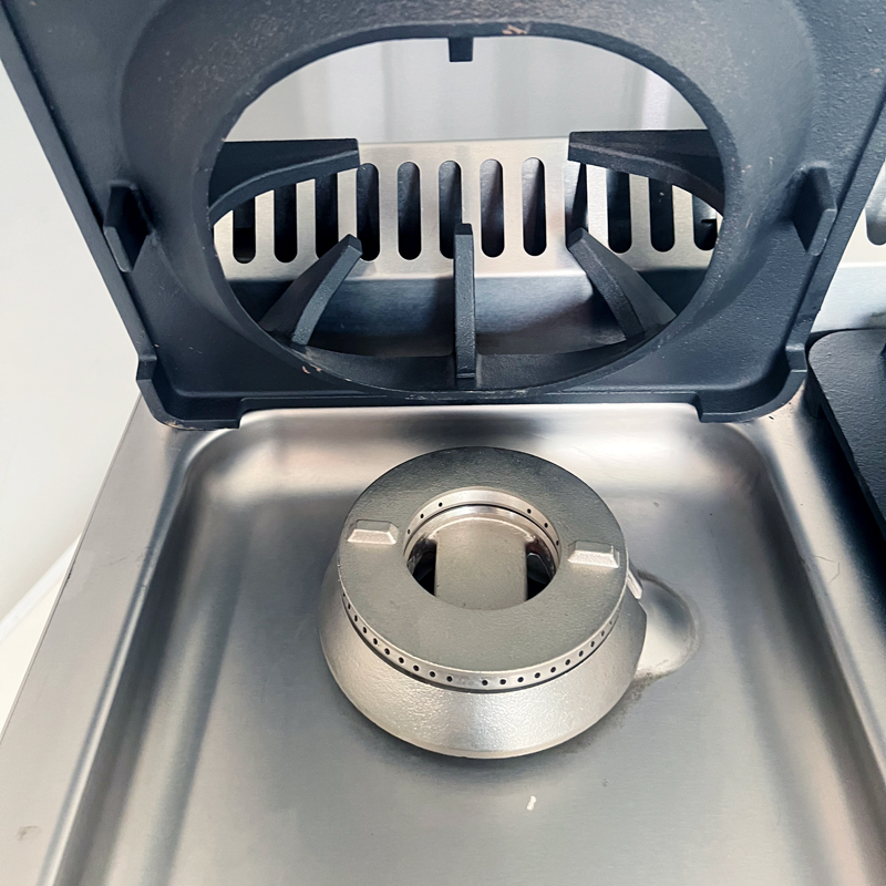 Ticari Gazlı Ocak Paslanmaz Çe - Commercial Kitchen Stove incelemesi ve fiyatı