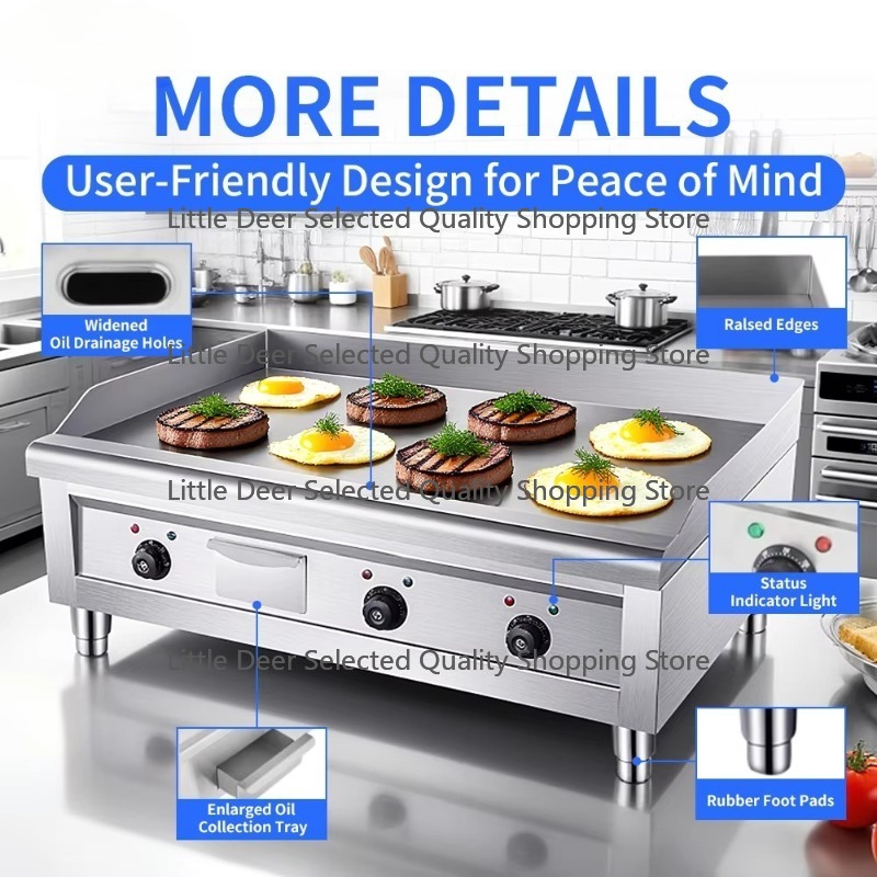 16mm Ticari Restoran Mutfak Ek - Commercial Kitchen Grill incelemesi ve fiyatı