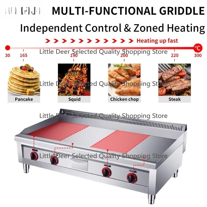 16mm Ticari Restoran Mutfak Ek - Commercial Kitchen Grill incelemesi ve fiyatı