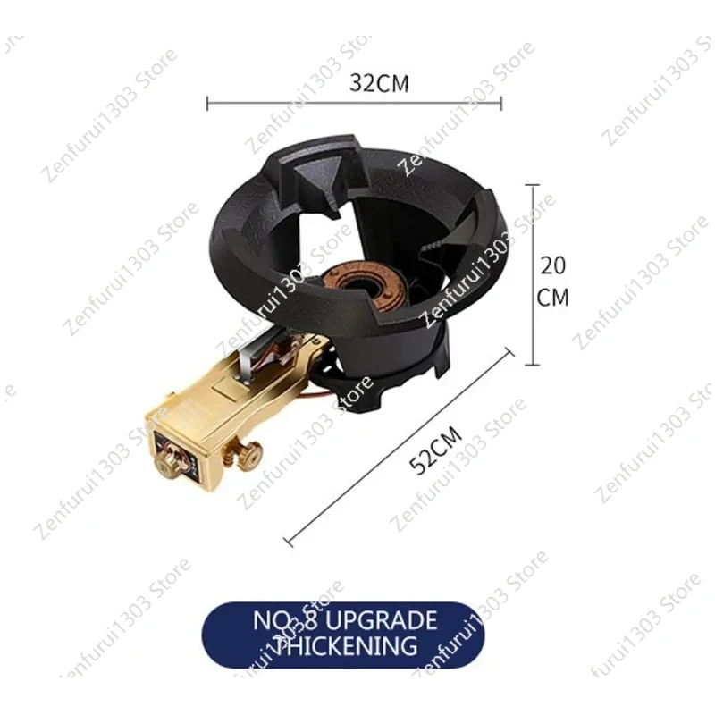 Ticari Güçlü Ateşli Gazlı Ocak - Commercial Kitchen Stove incelemesi ve fiyatı
