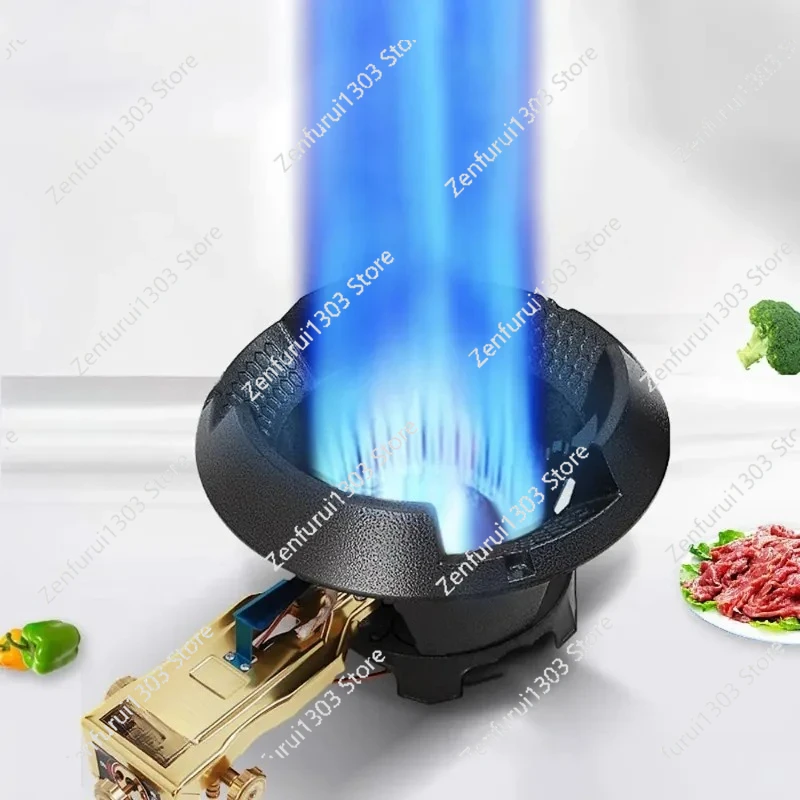 Ticari Güçlü Ateşli Gazlı Ocak - Commercial Kitchen Stove incelemesi ve fiyatı
