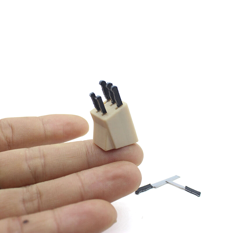 Dollhouse Minyatür Mutfak Kesm - Commercial Kitchen Utensil Holder incelemesi ve fiyatı