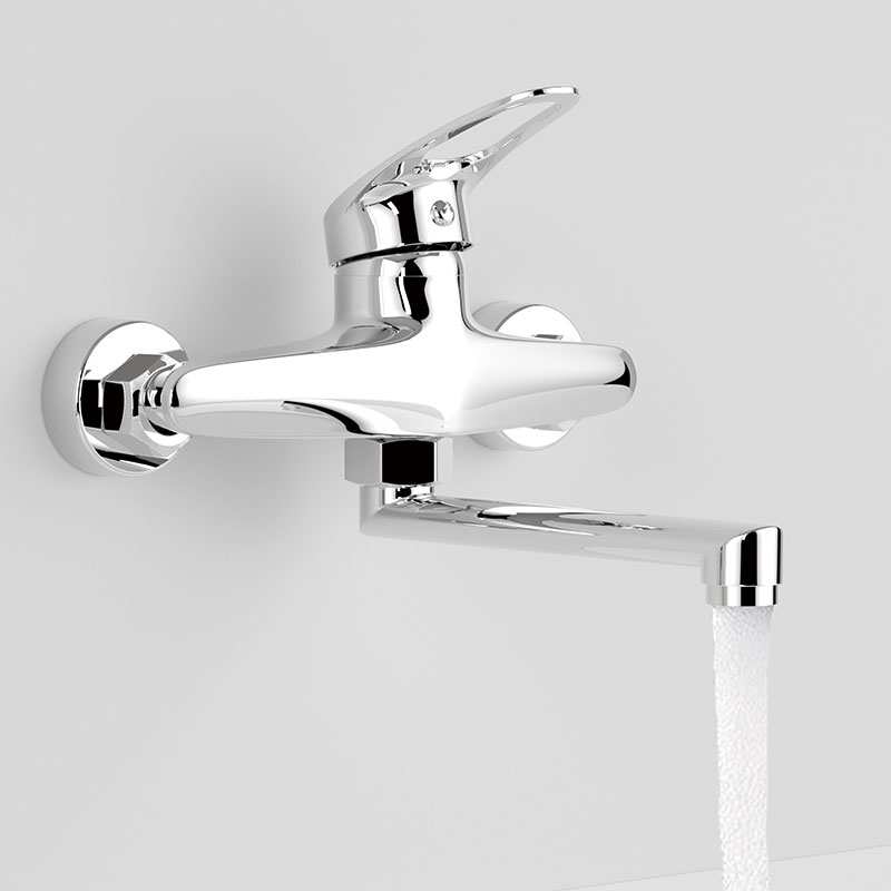 Mutfak Musluk Mikserler Duvara - Commercial Kitchen Faucets incelemesi ve fiyatı