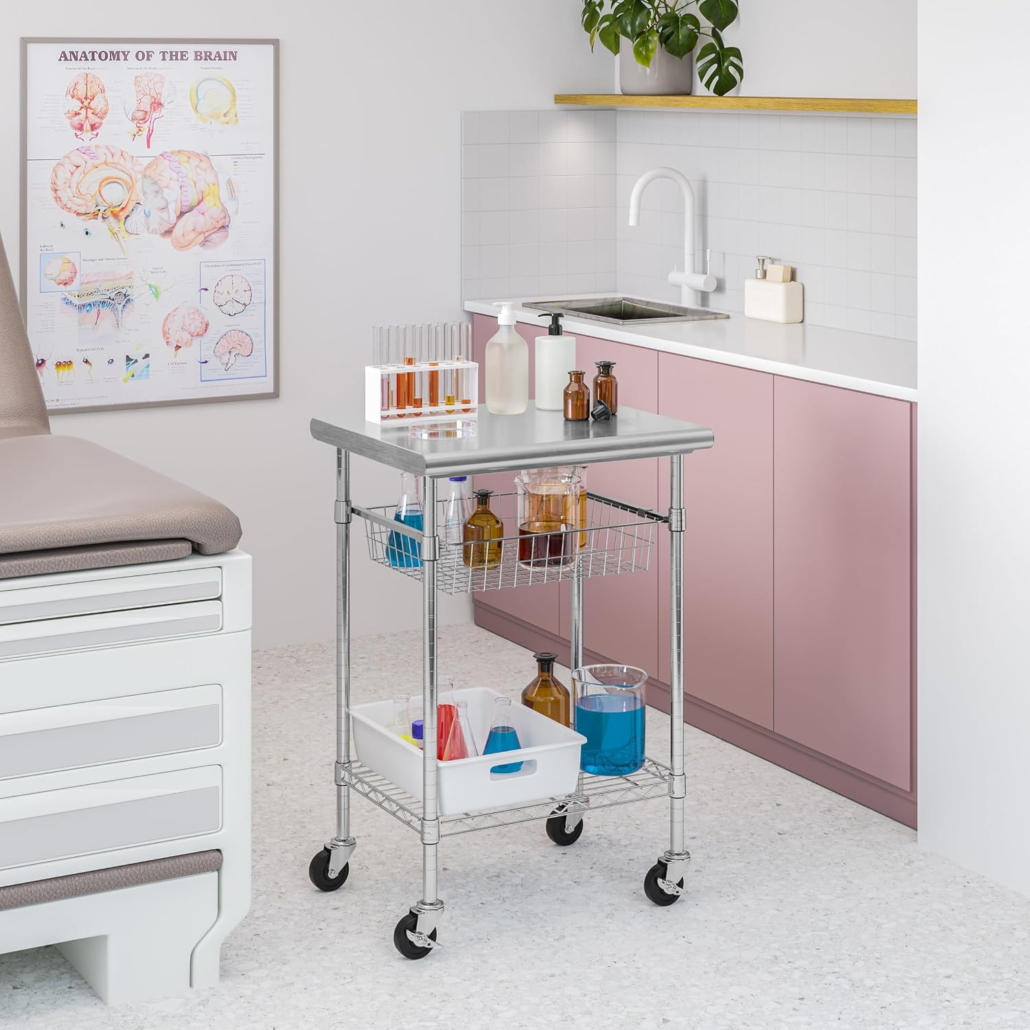 Ticari Çalışma Masası Ada Tipi - Commercial Kitchen Warehouse incelemesi ve fiyatı