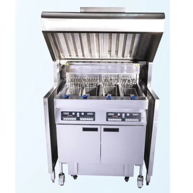 Ticari Tip Davlumbaz Özelleşti - Commercial Kitchen Hood incelemesi ve fiyatı