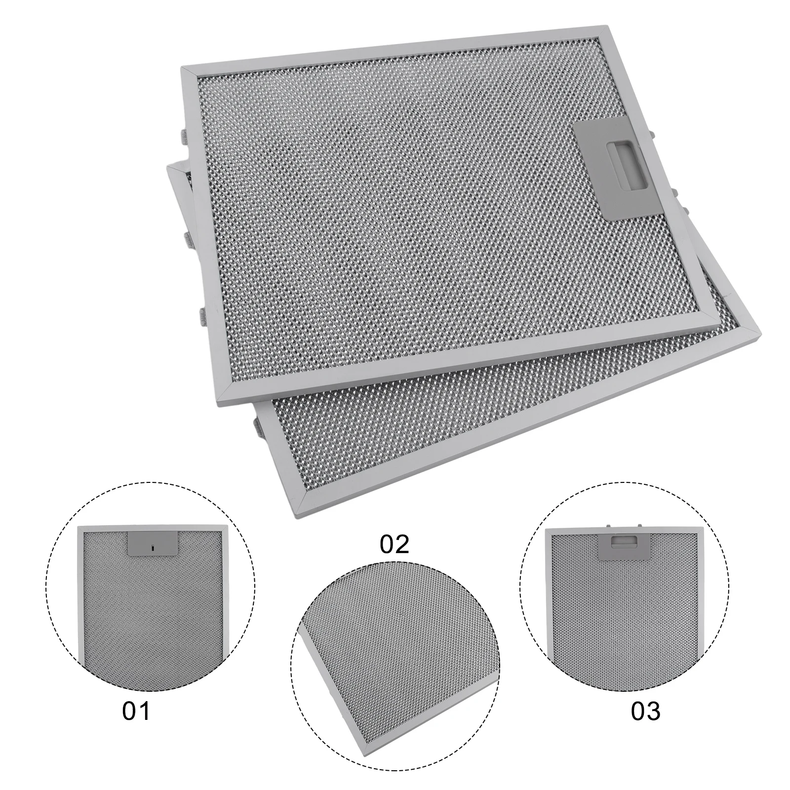 2 adet davlumbaz filtreleri Me - Commercial Kitchen Hood incelemesi ve fiyatı