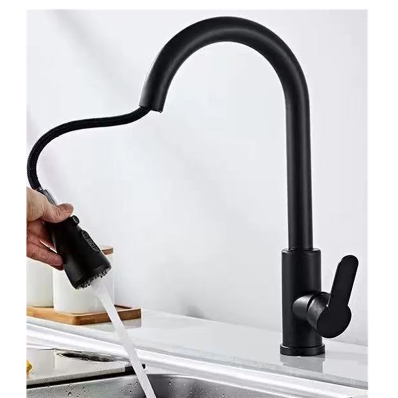 Siyah Mutfak Musluğu Çekmeli F - Commercial Kitchen Faucets incelemesi ve fiyatı