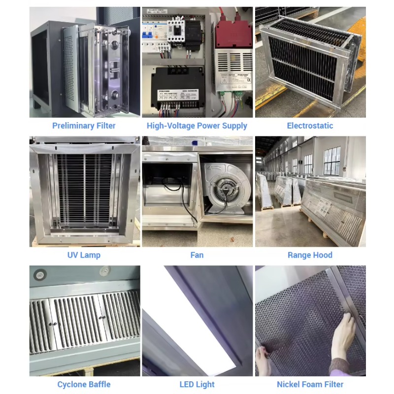 Ticari Olarak Özelleştirilebil - Commercial Kitchen Hood incelemesi ve fiyatı