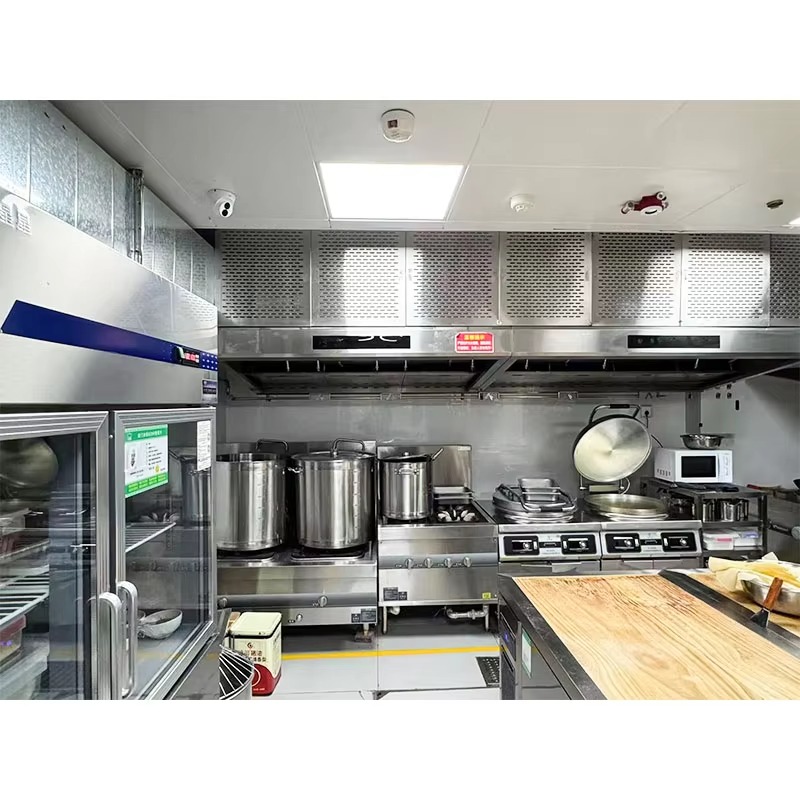Ticari Olarak Özelleştirilebil - Commercial Kitchen Hood incelemesi ve fiyatı