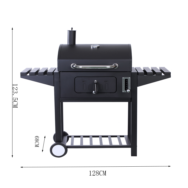 Barbekü Izgarası Ticari Portat - Commercial Kitchen Grill incelemesi ve fiyatı