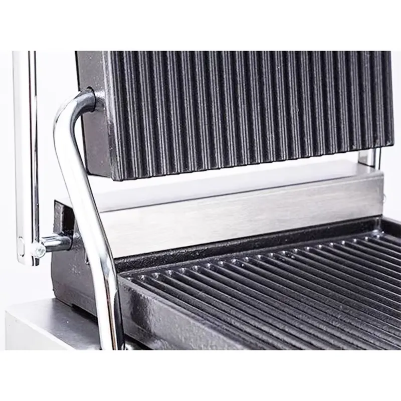 Ticari Çift Panini Kontak Izga - Commercial Kitchen Grill incelemesi ve fiyatı