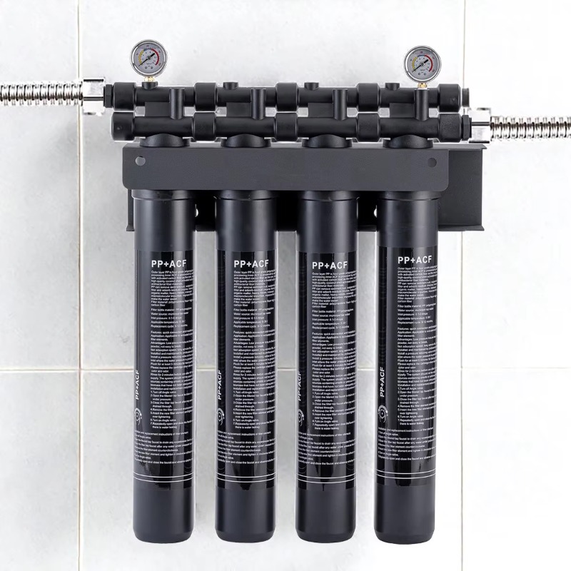 20 İnç 4 Aşamalı Ticari Sistem - Commercial Kitchen Water Filter incelemesi ve fiyatı