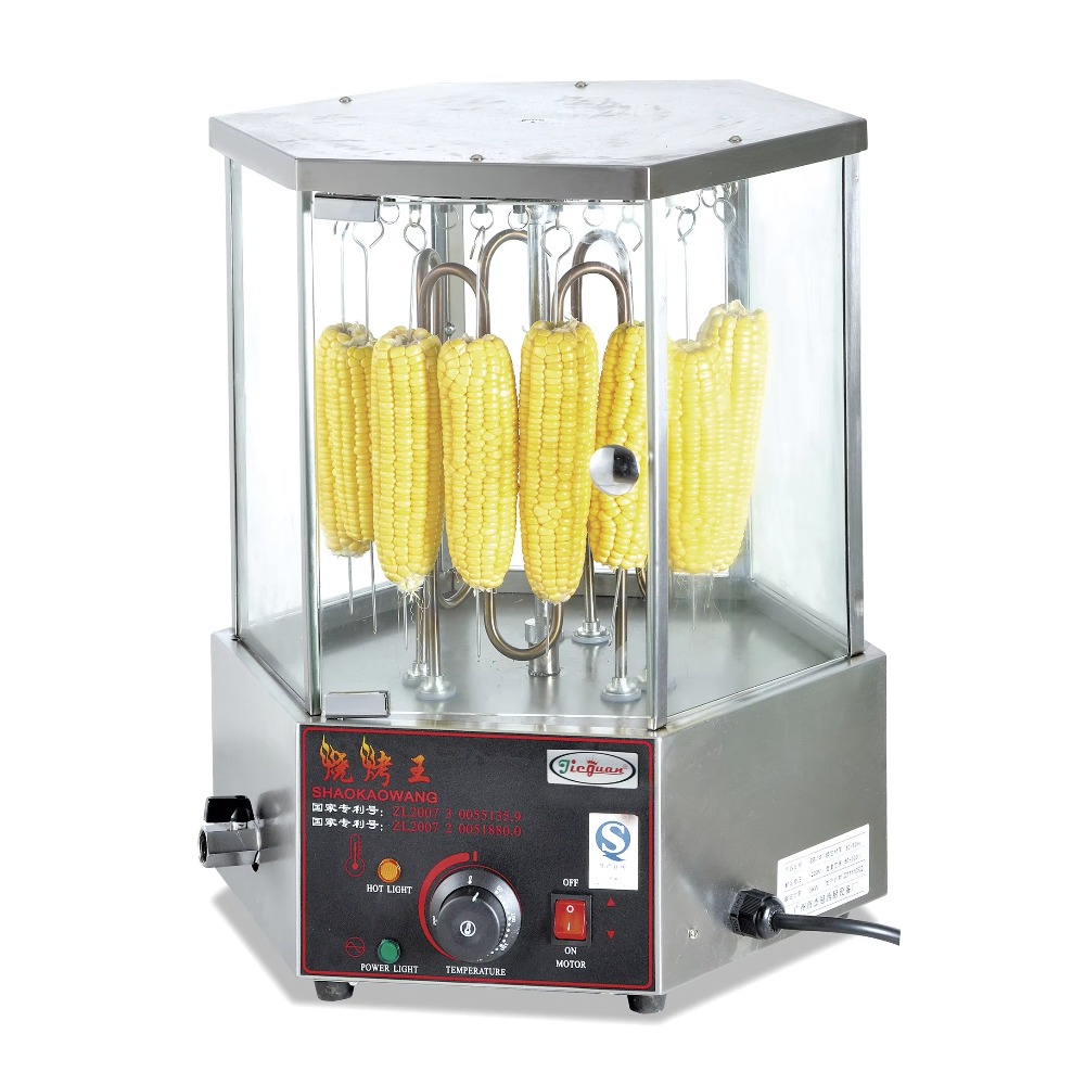 Döner Mısır Koçanı ve Kebap Iz - Commercial Kitchen Grill incelemesi ve fiyatı