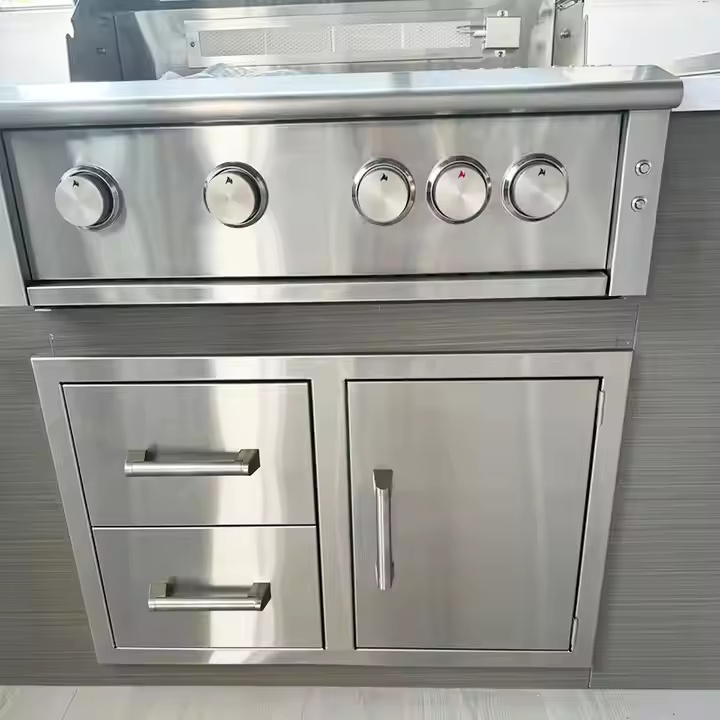 Güvenilir Kalite 2 Modüllü Çek - Commercial Kitchen Grill incelemesi ve fiyatı