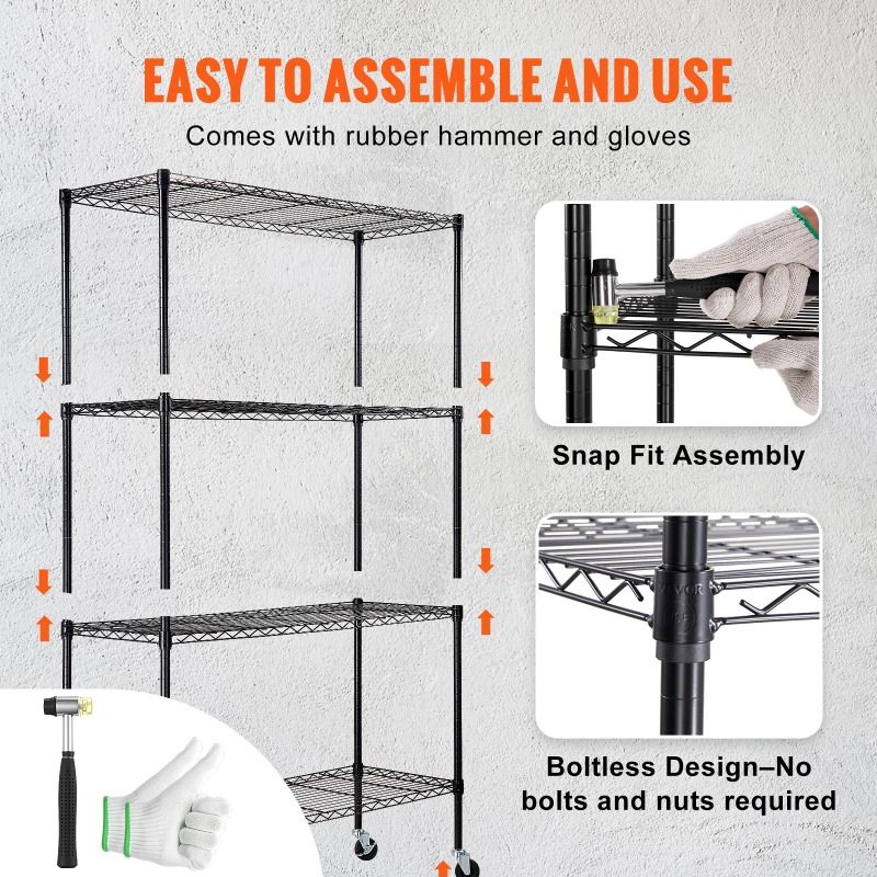 4 Katlı Depolama Rafı Merdiven - Commercial Kitchen Warehouse incelemesi ve fiyatı