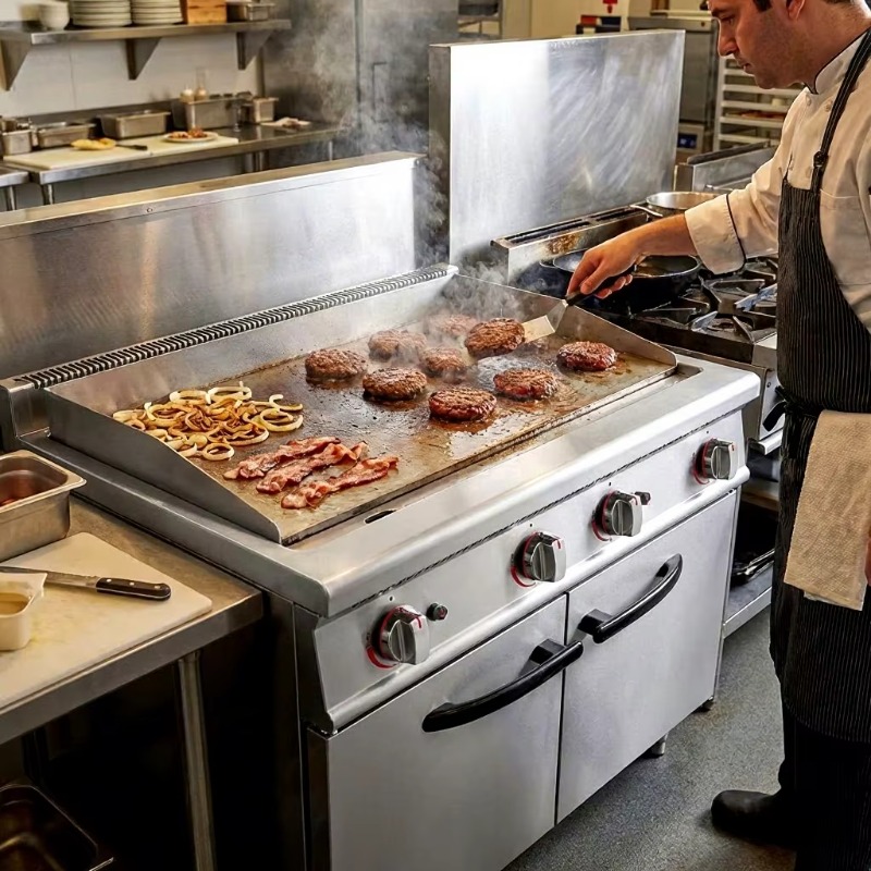 Ticari sınıf paslanmaz çelik ç - Commercial Kitchen Zones incelemesi ve fiyatı