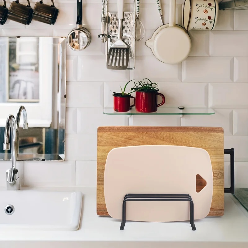 Mutfak Kesme Tahtası Saklama R - Commercial Kitchen Utensil Holder incelemesi ve fiyatı