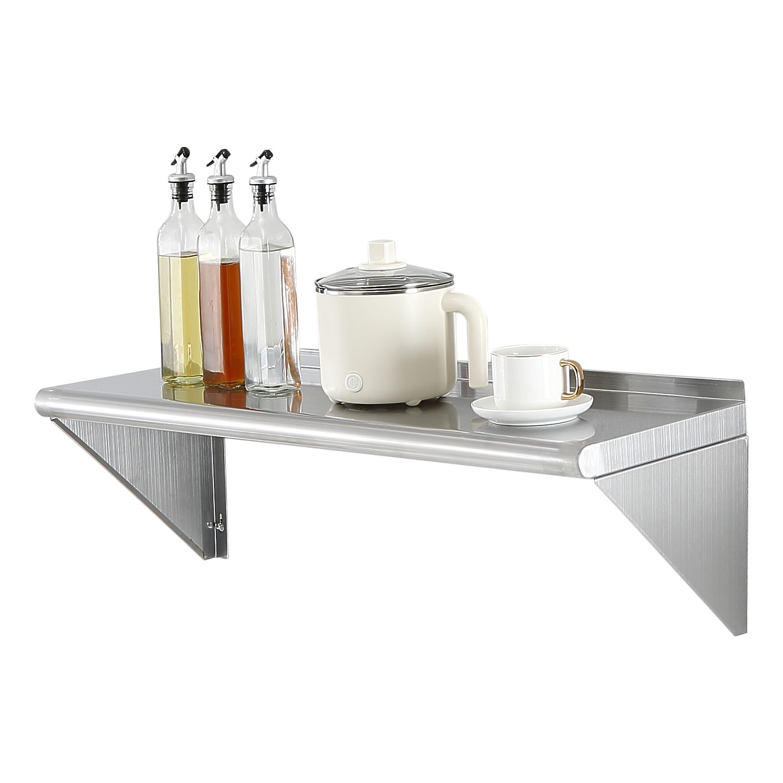 12 inç x 36 inç Paslanmaz Çeli - Wall Shelf Commercial Kitchen incelemesi ve fiyatı
