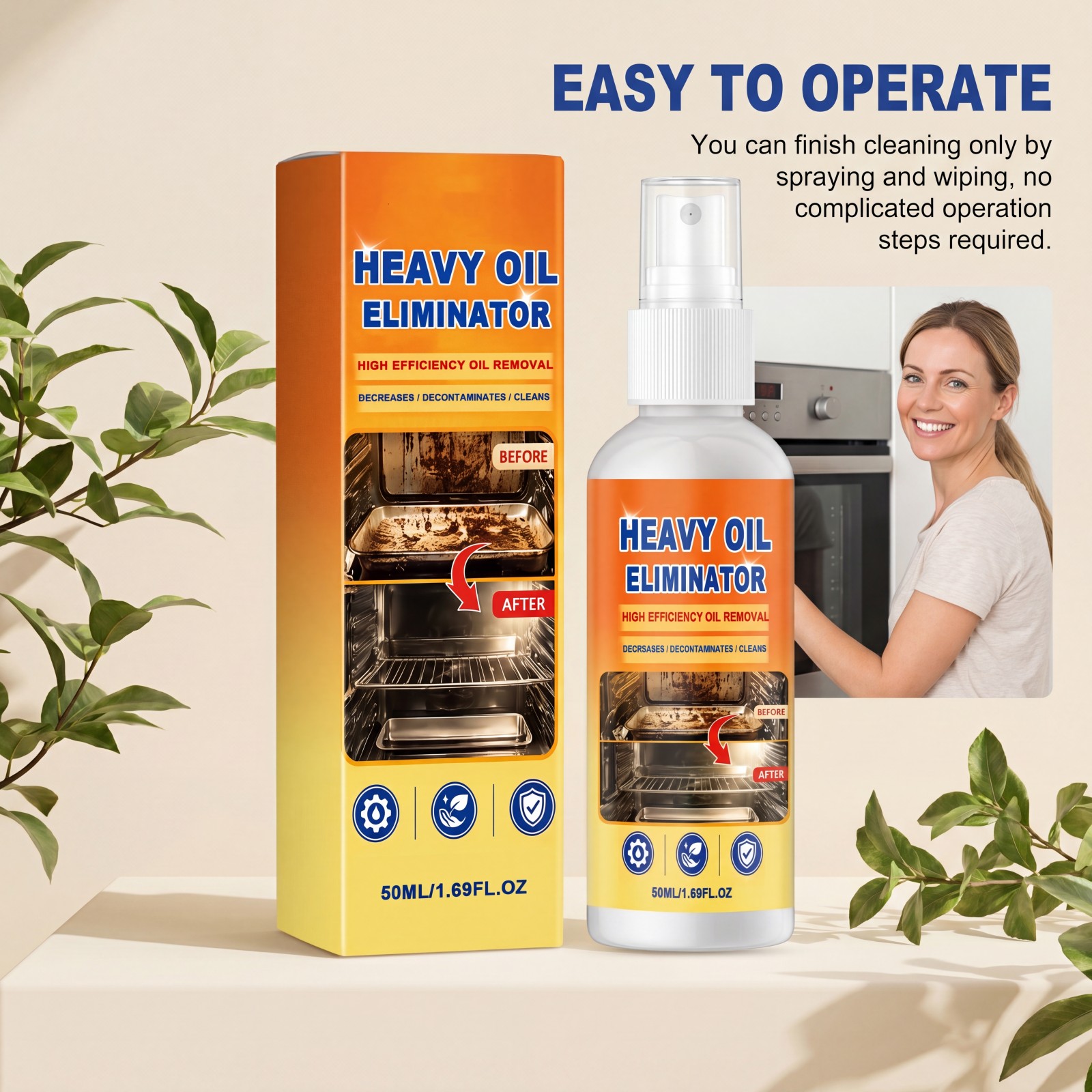 Mutfak Yağ Temizleme Spreyi Ağ - Commercial Kitchen Hood incelemesi ve fiyatı