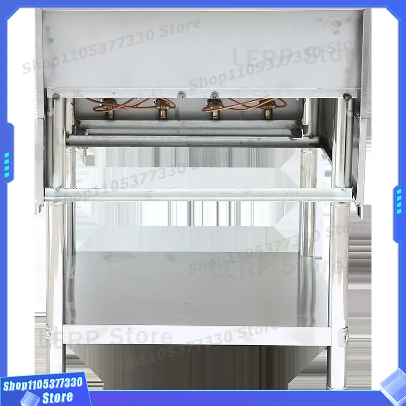 Ticari 6'lı Ocaklı Gazlı Ocak  - Commercial Kitchen Stove incelemesi ve fiyatı