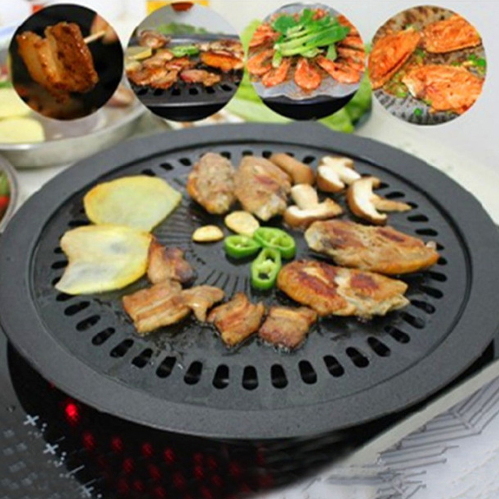 Dumansız Barbekü ızgara tavası - Commercial Kitchen Grill incelemesi ve fiyatı