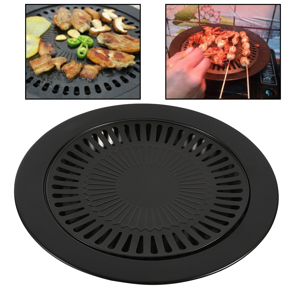 Dumansız Barbekü ızgara tavası - Commercial Kitchen Grill incelemesi ve fiyatı
