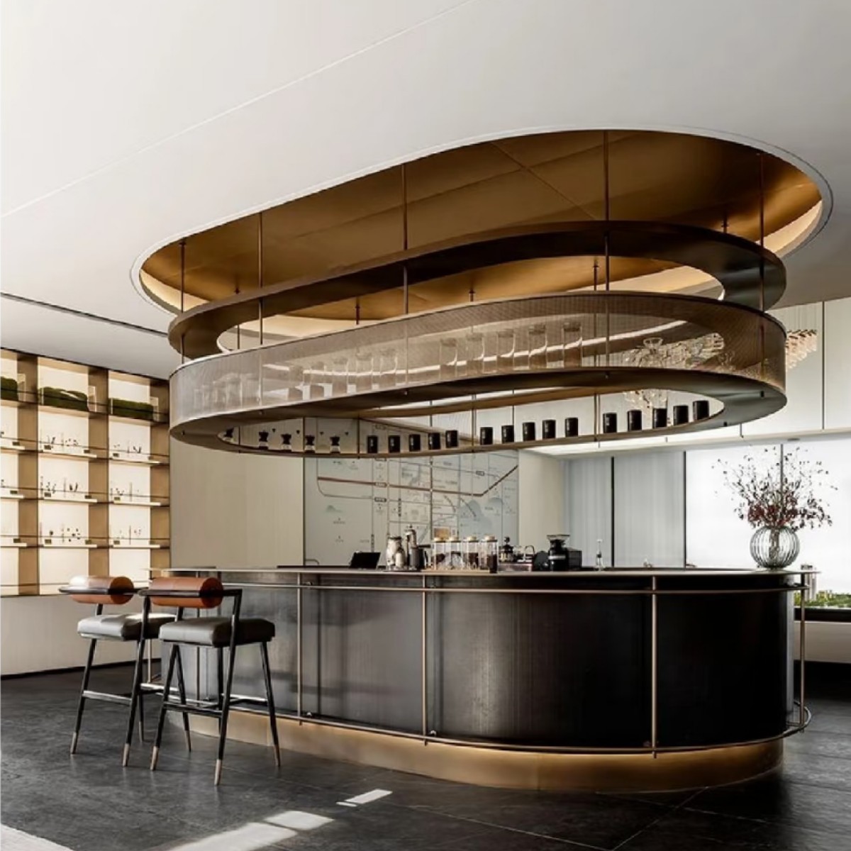 Paslanmaz Çelik Şarap Rafı Duv - Wall Shelf Commercial Kitchen incelemesi ve fiyatı
