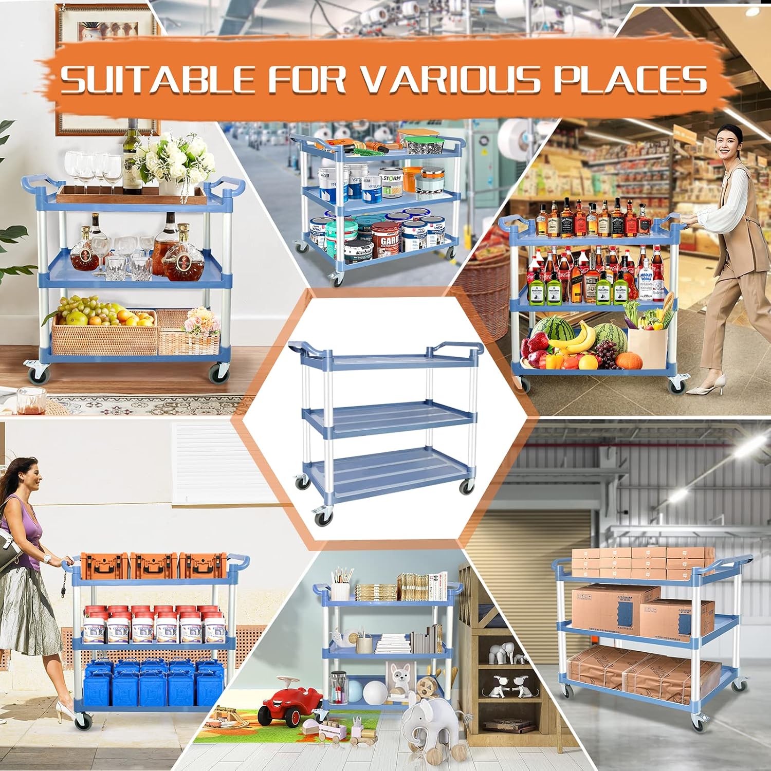 Büyük Ağır Hizmet Tipi Gri Tek - Commercial Kitchen Warehouse incelemesi ve fiyatı