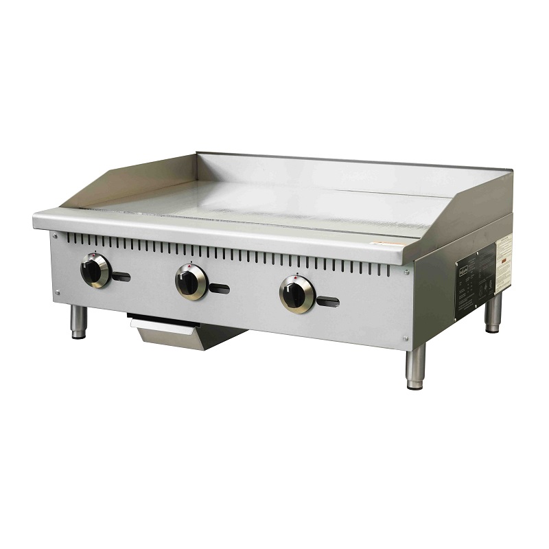 36 İnç 3 Ocaklı Ticari Izgara, - Commercial Kitchen Grill incelemesi ve fiyatı