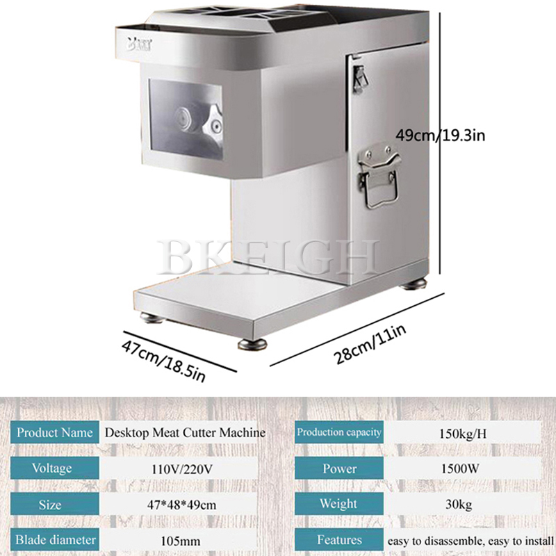 Elektrikli Ticari Et Kesme Mak - Commercial Kitchen Appliance incelemesi ve fiyatı