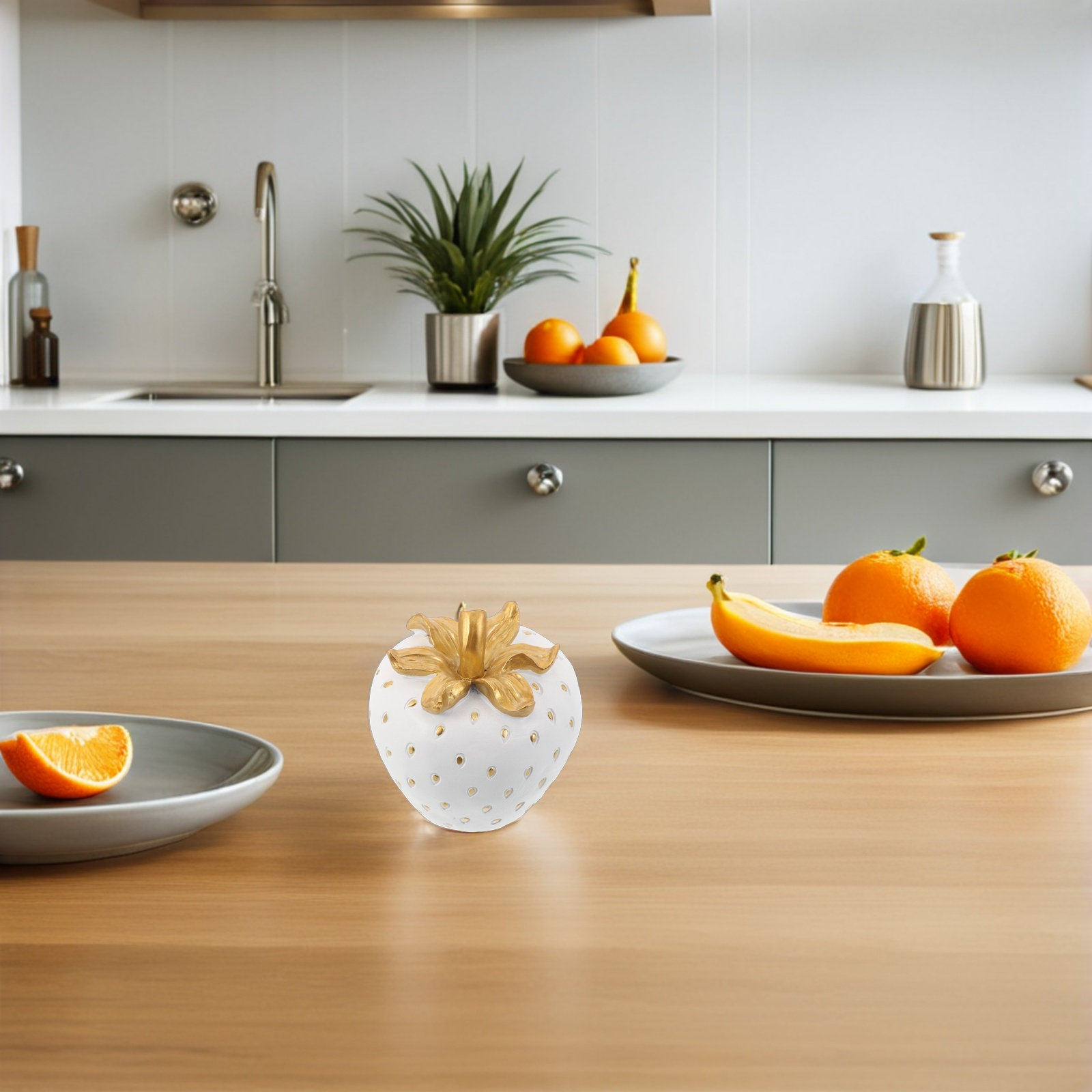 Canlı Gerçekçi Çilek Dekorasyo - Commercial Kitchen Interior incelemesi ve fiyatı