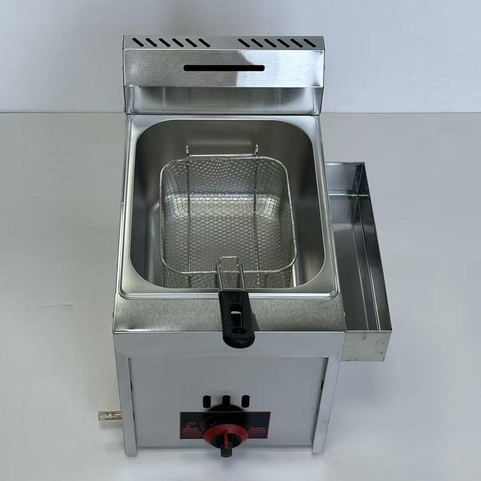 Ticari Derin Fritöz Gazlı Frit - Commercial Kitchen Appliance incelemesi ve fiyatı