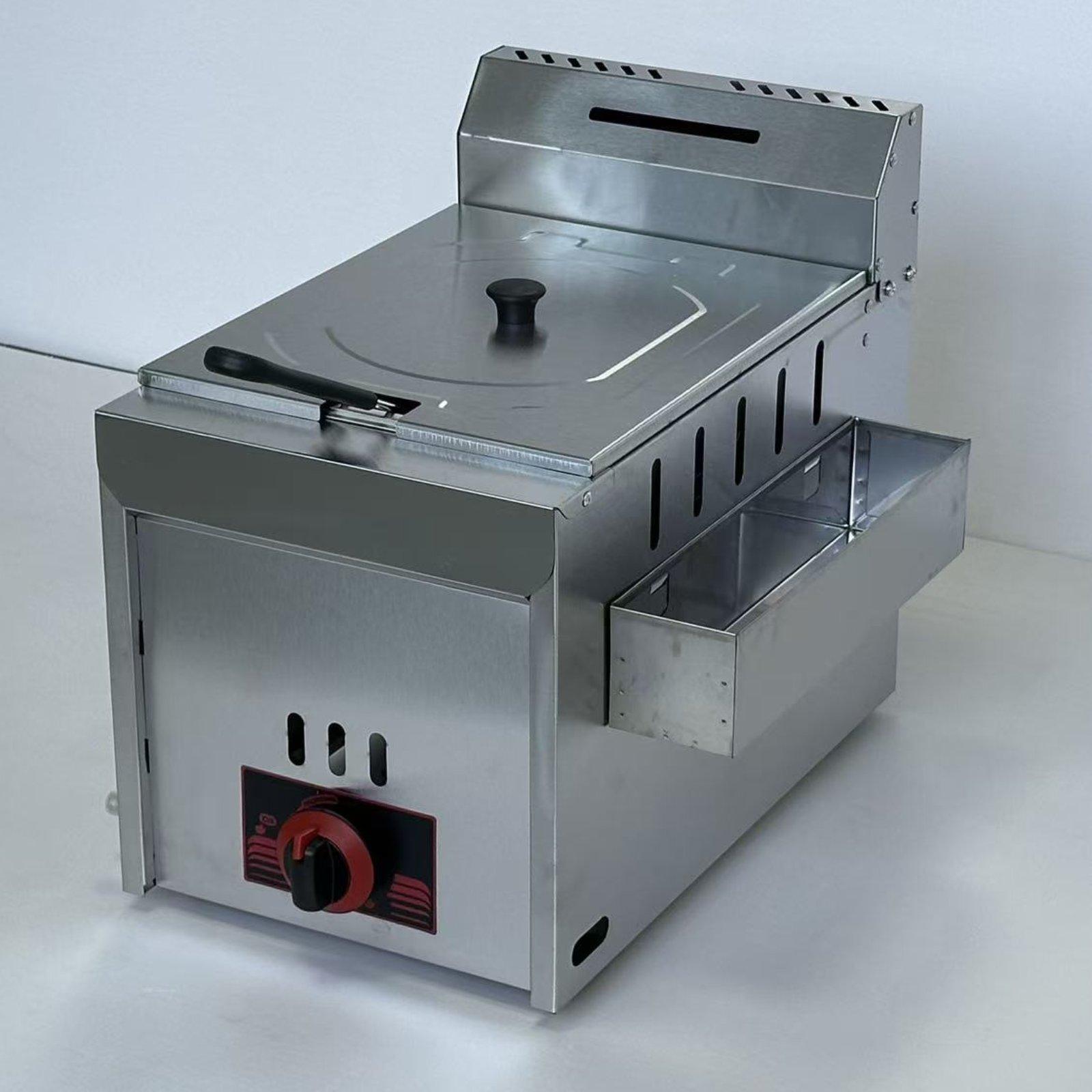 Ticari Derin Fritöz Gazlı Frit - Commercial Kitchen Appliance incelemesi ve fiyatı
